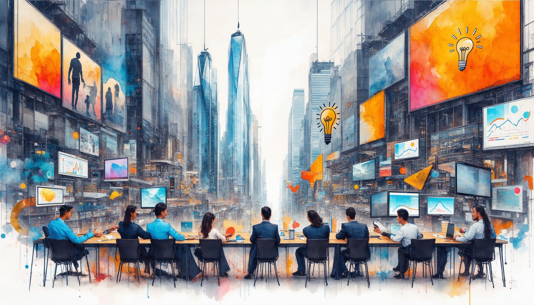 Exploring the Landscape of Advertising: How the Advertising Agency Leverett Compares to the Big 5 and Key Players in the Industry