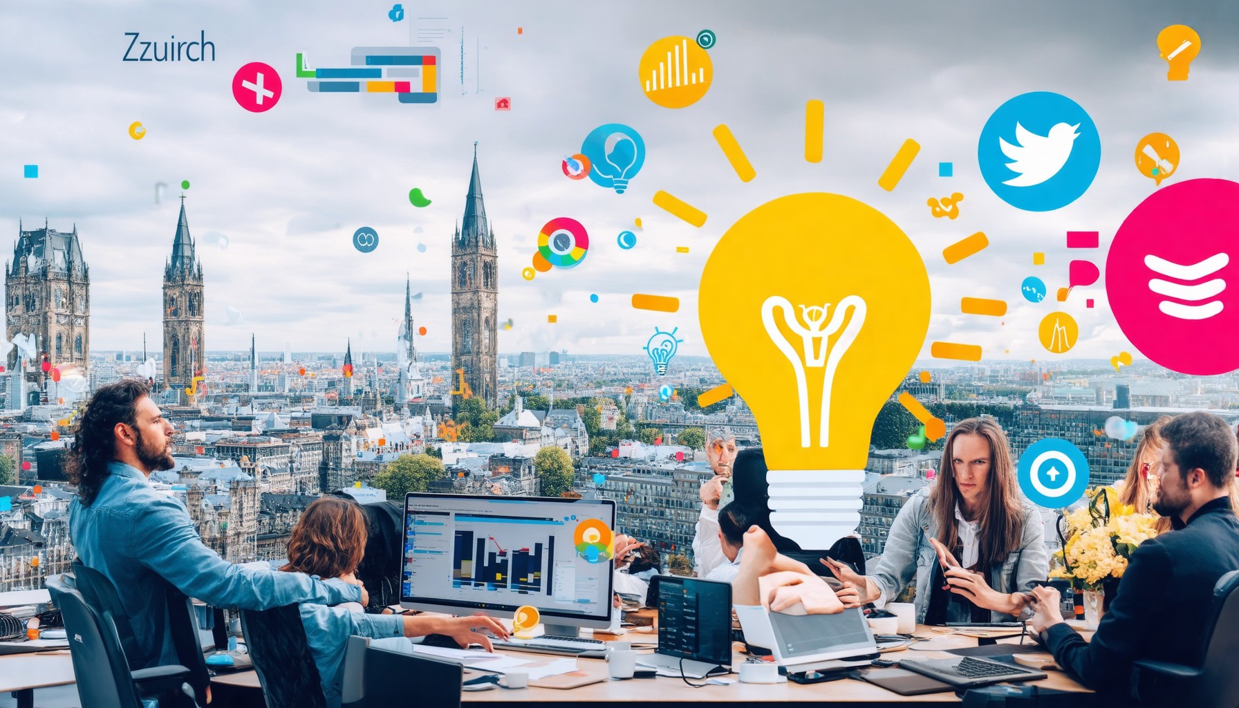 Exploring the Landscape of Advertising Agencies: Insights on Zuni and the Giants of Zurich and Munich