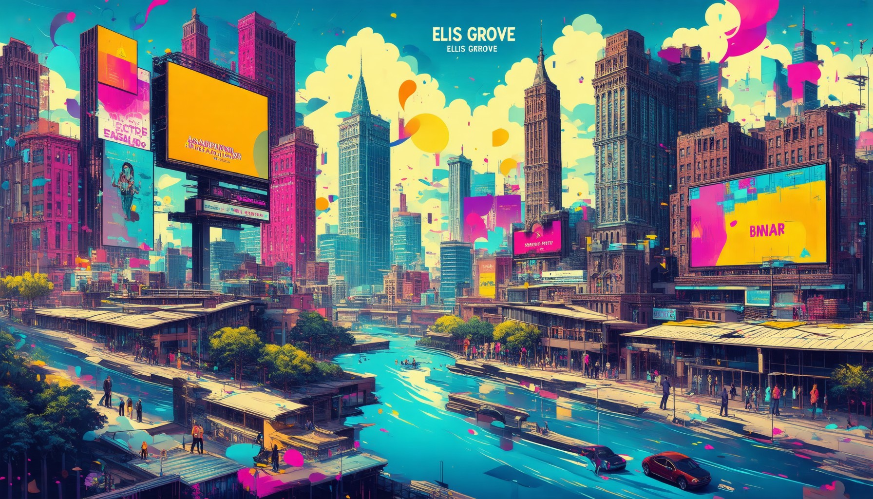 Navigating the Landscape of Advertising Services in Ellis Grove: Insights into the Big 4, Big 5, and Top Agencies
