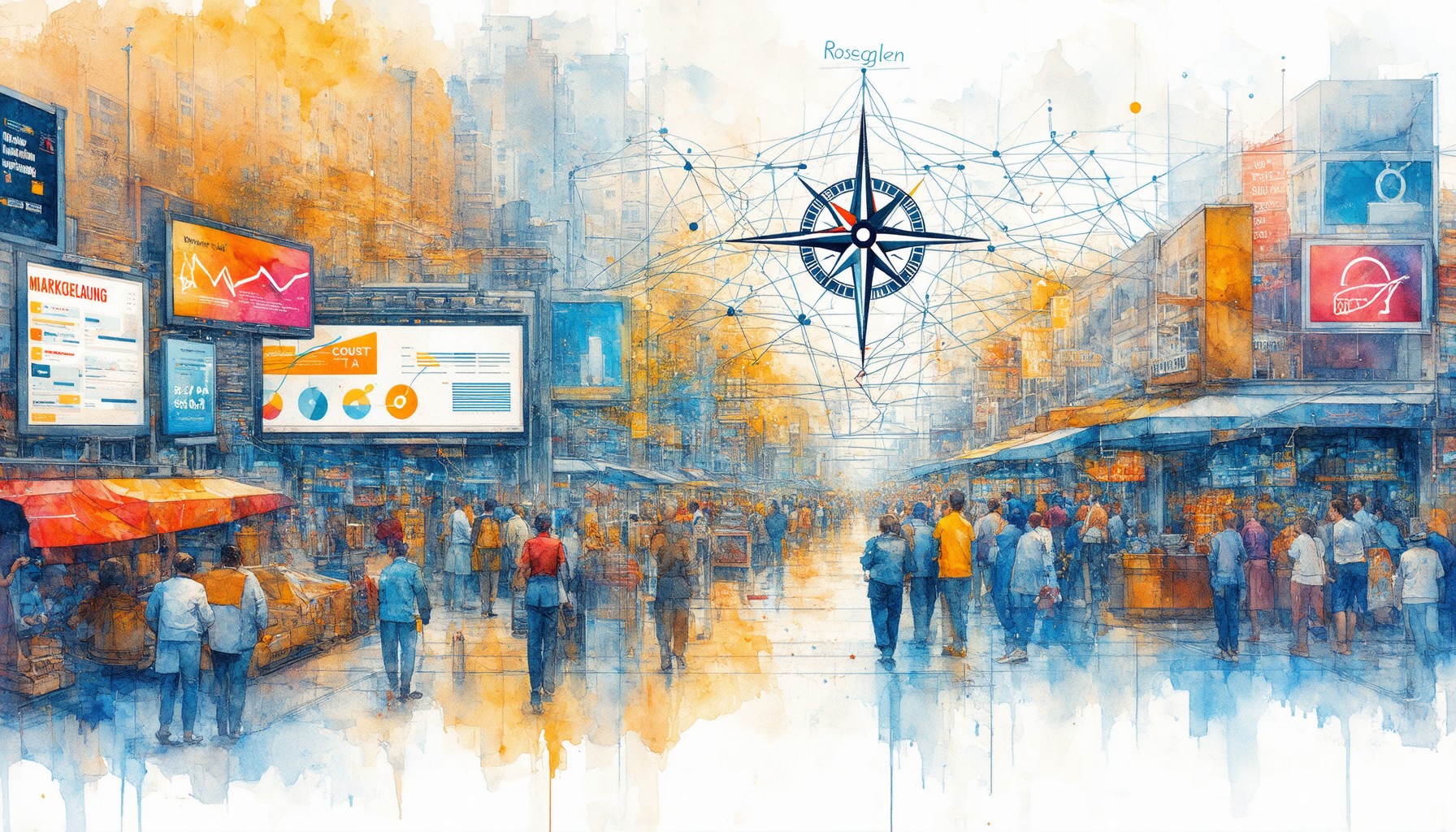 Navigating Advertising Services in Roseglen: Costs, Benefits, and Key Differences with Marketing Solutions