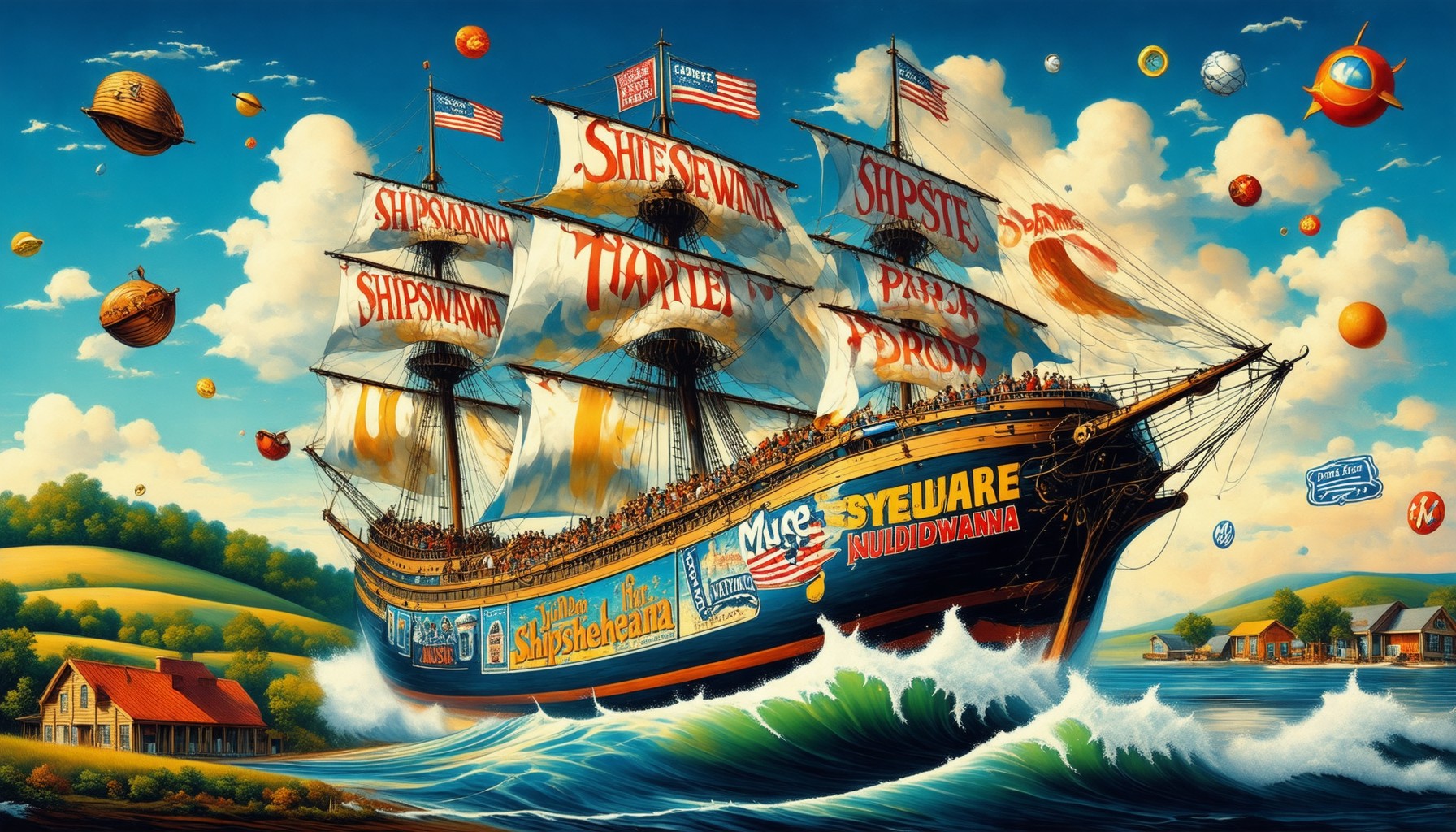 Maximizing Impact with Advertising Services in Shipshewana, Indiana: Your Guide to Effective Ship Advertisements and Advertisementshipyard Strategies