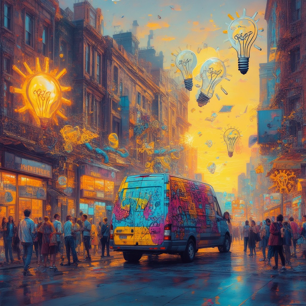 Maximizing Impact with Advertising Services in Vanderwagen: Explore Free Options and Innovative Advertising Vans 2