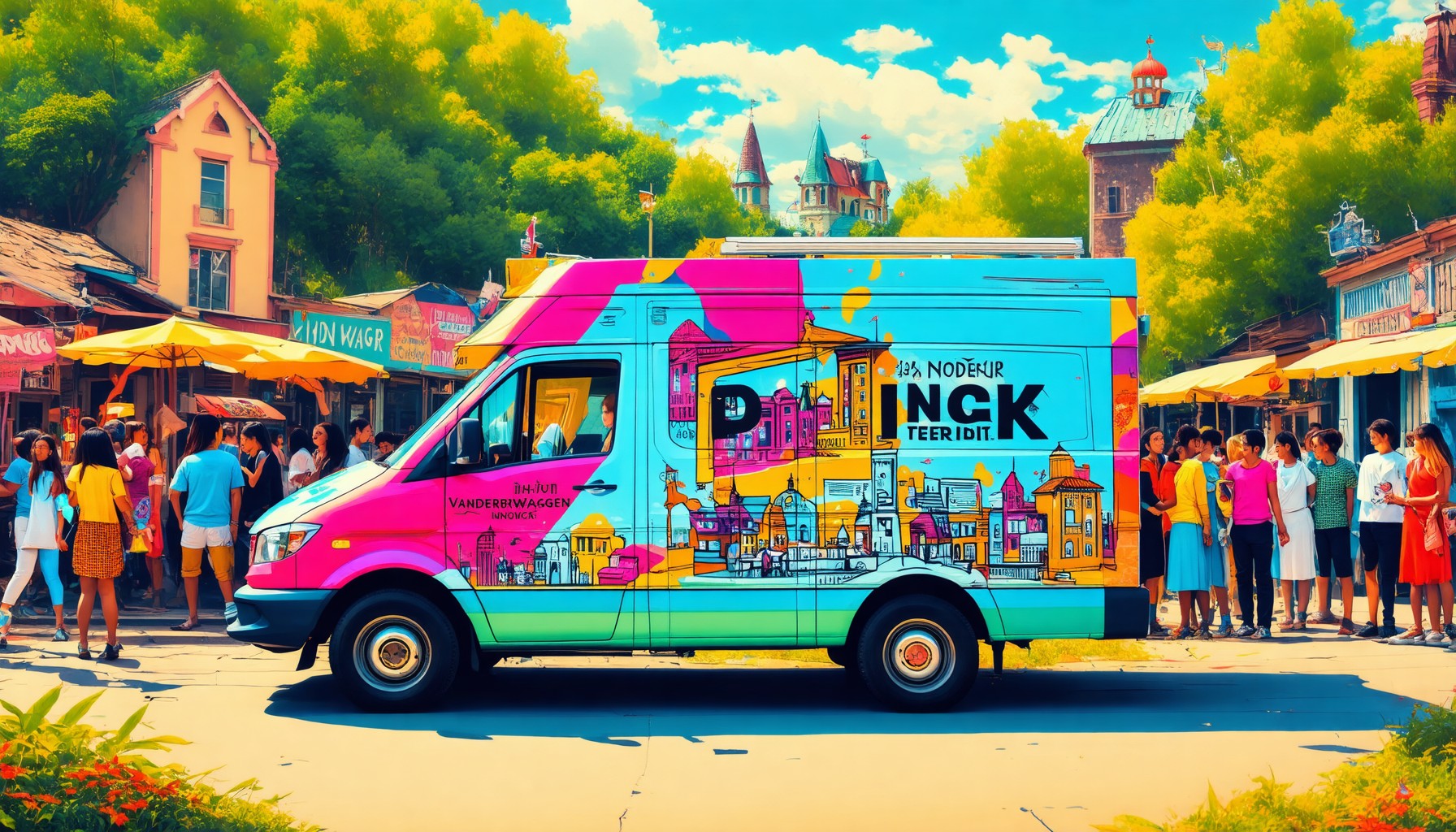 Maximizing Impact with Advertising Services in Vanderwagen: Explore Free Options and Innovative Advertising Vans
