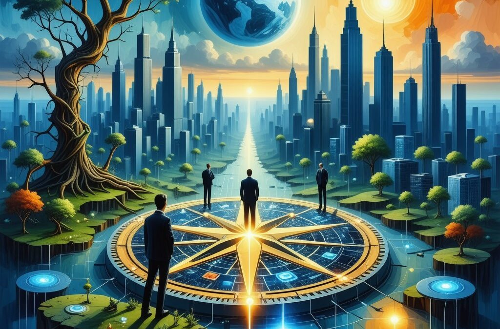 Navigating the Future: How AI and Decision Making Transform Business Strategies and Human Accountability