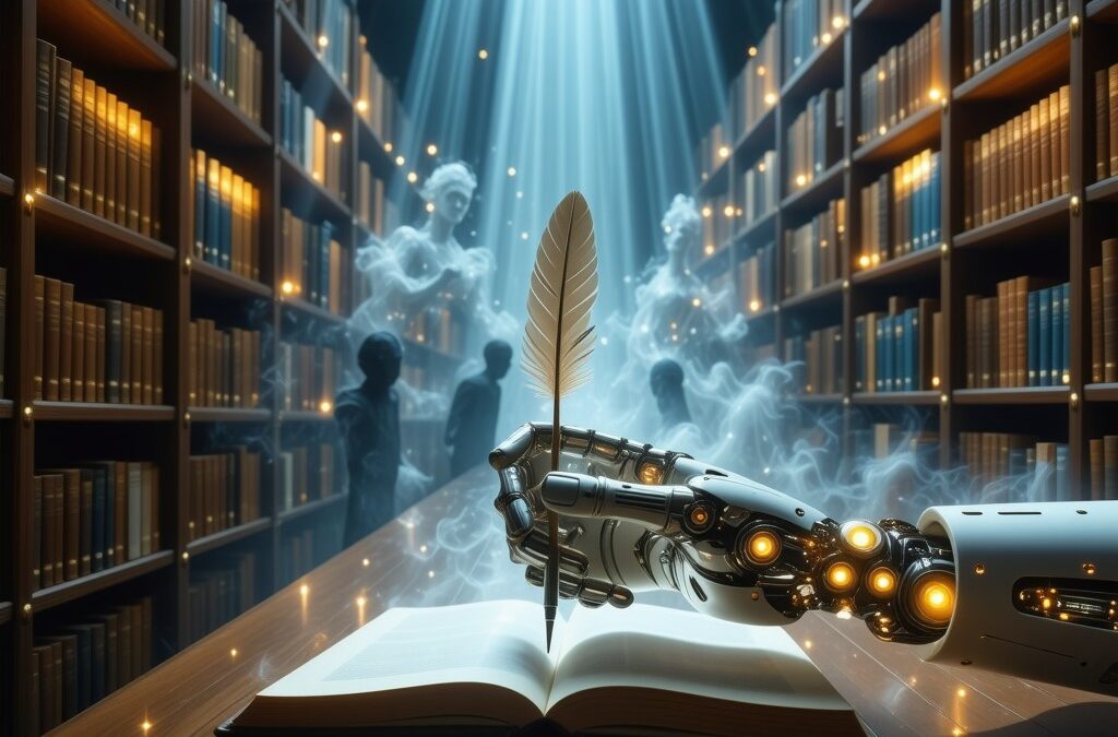 Exploring the Legality and Efficacy of AI Article Creators: Can They Really Write Your Next Bestseller?