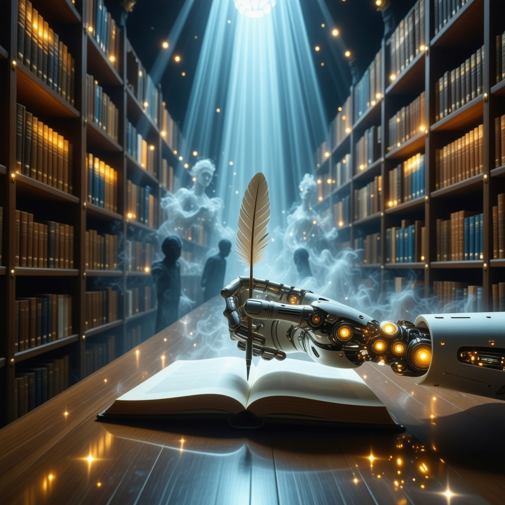 Exploring the Legality and Efficacy of AI Article Creators: Can They Really Write Your Next Bestseller?