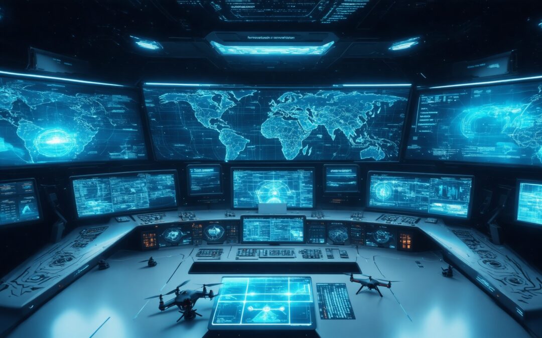 AI Automation at Barksdale Air Force Base: Enhancing Military Strategy and Operational Efficiency