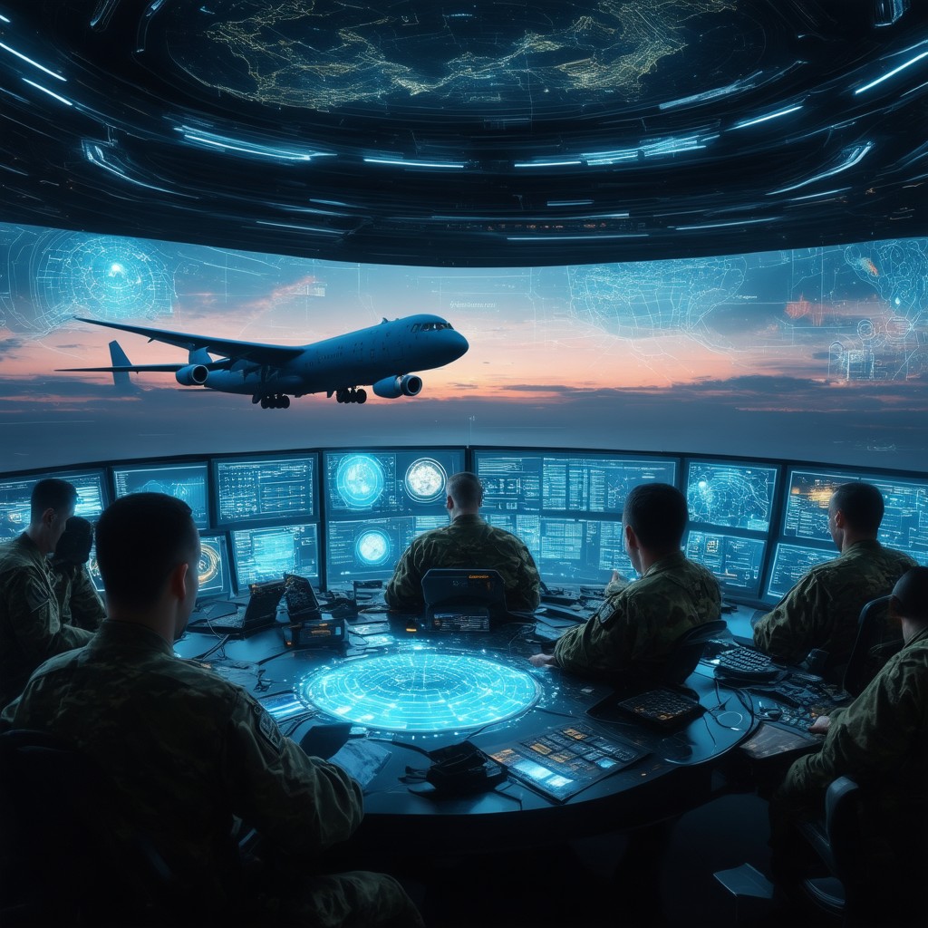 AI Automation at Barksdale Air Force Base: Enhancing Military Strategy and Operational Efficiency 1
