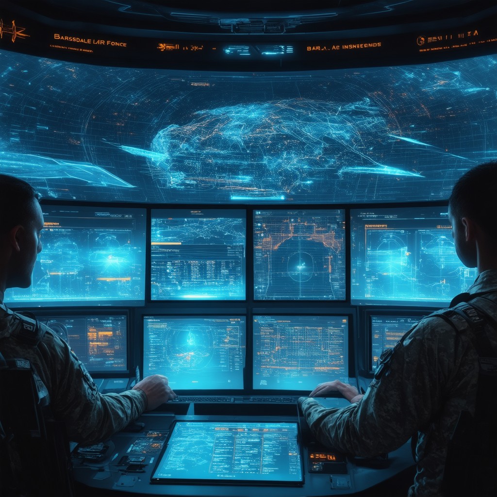 AI Automation at Barksdale Air Force Base: Enhancing Military Strategy and Operational Efficiency 2
