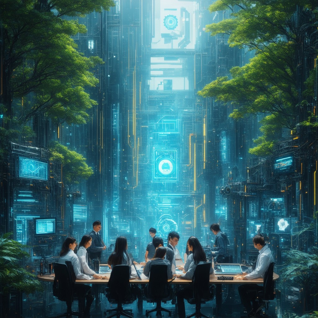 Exploring AI Automation in Maple Hill: Demand, Job Opportunities, and Financial Rewards 1