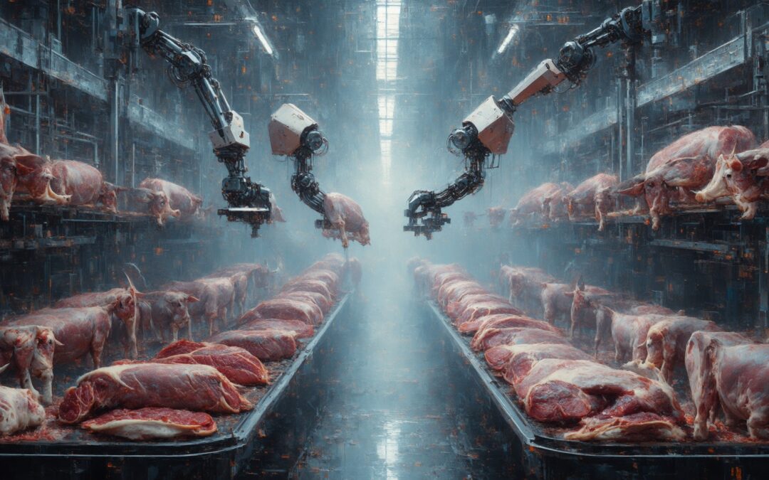 AI Automation in Slaughter: Transforming the Meat Industry and Understanding Its Impact on Jobs and Animal Awareness
