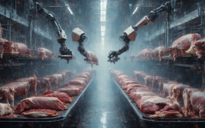 Simple Blog Page Style 14 AI Automation in Slaughter: Transforming the Meat Industry and Understanding Its Impact on Jobs and Animal Awareness