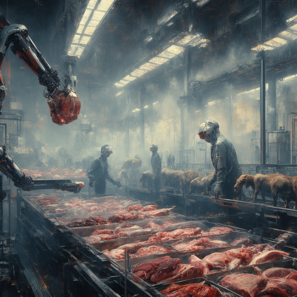 AI Automation in Slaughter: Transforming the Meat Industry and Understanding Its Impact on Jobs and Animal Awareness 2