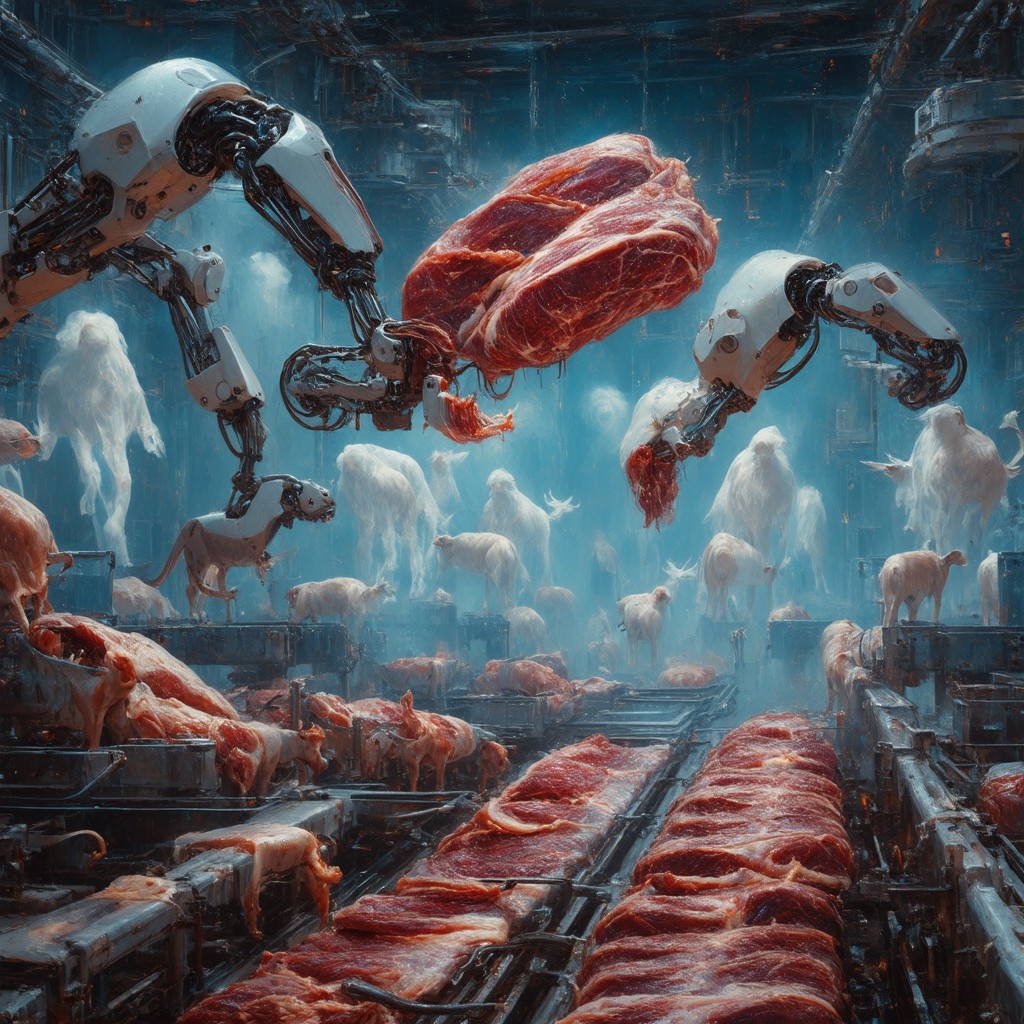 AI Automation in Slaughter: Transforming the Meat Industry and Understanding Its Impact on Jobs and Animal Awareness 1