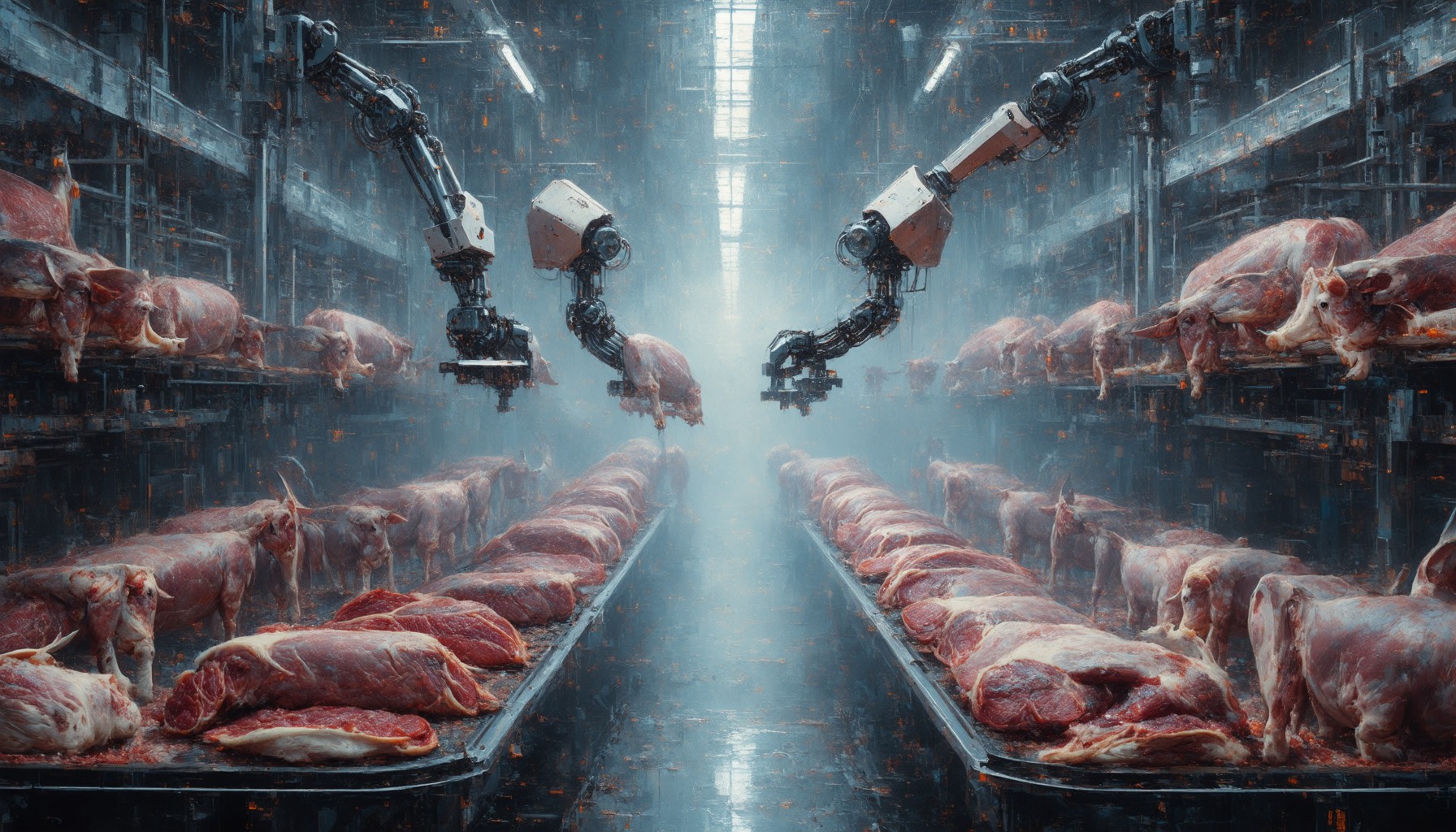 AI Automation in Slaughter: Transforming the Meat Industry and Understanding Its Impact on Jobs and Animal Awareness
