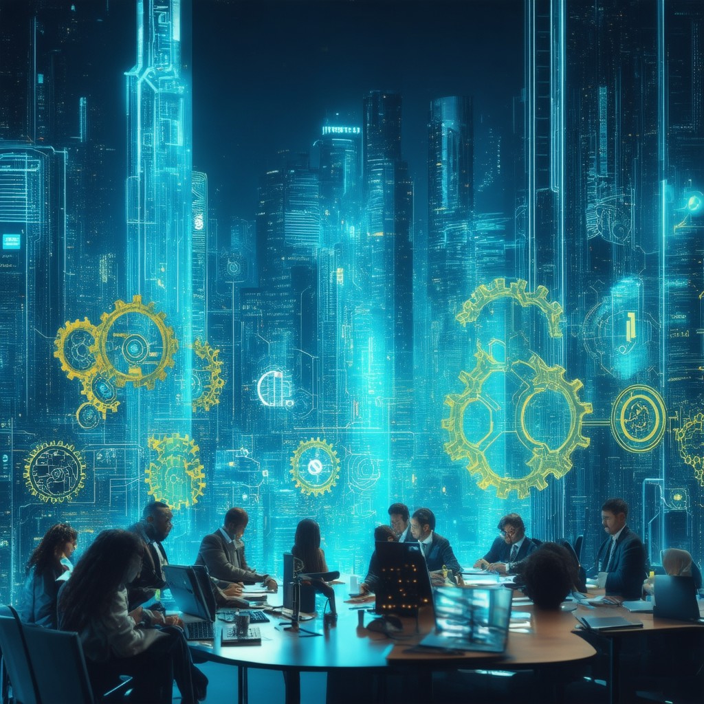 Navigating Salaries and Opportunities at AI Automation Agency Hanska: Insights on Pay, Roles, and Market Trends 1