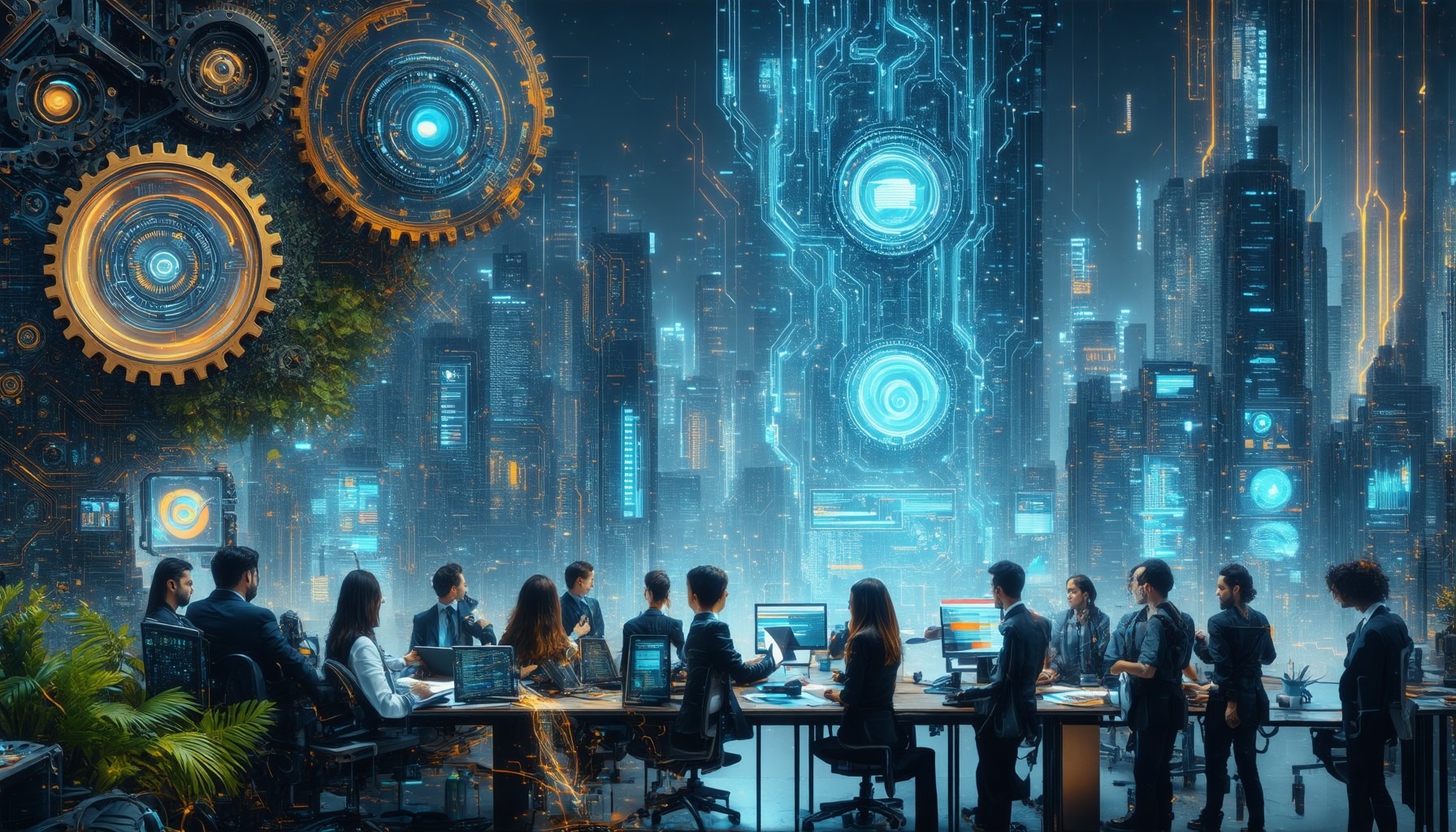 Navigating the AI Automation Agency New Era: Exploring Jobs, Services, and Income Potential in the Age of Intelligent Automation