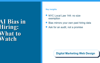 Blog 2 AI Bias in Hiring: What Small Businesses Should Watch For in 2026