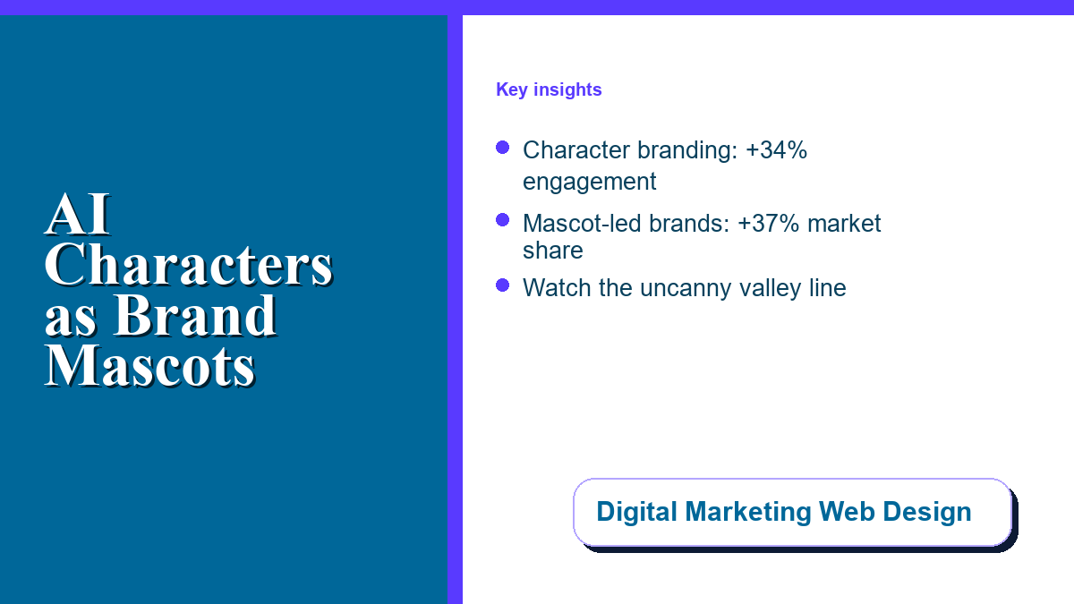 ai-character-brand-mascot-2026-featured Can an AI character represent your brand in 2026