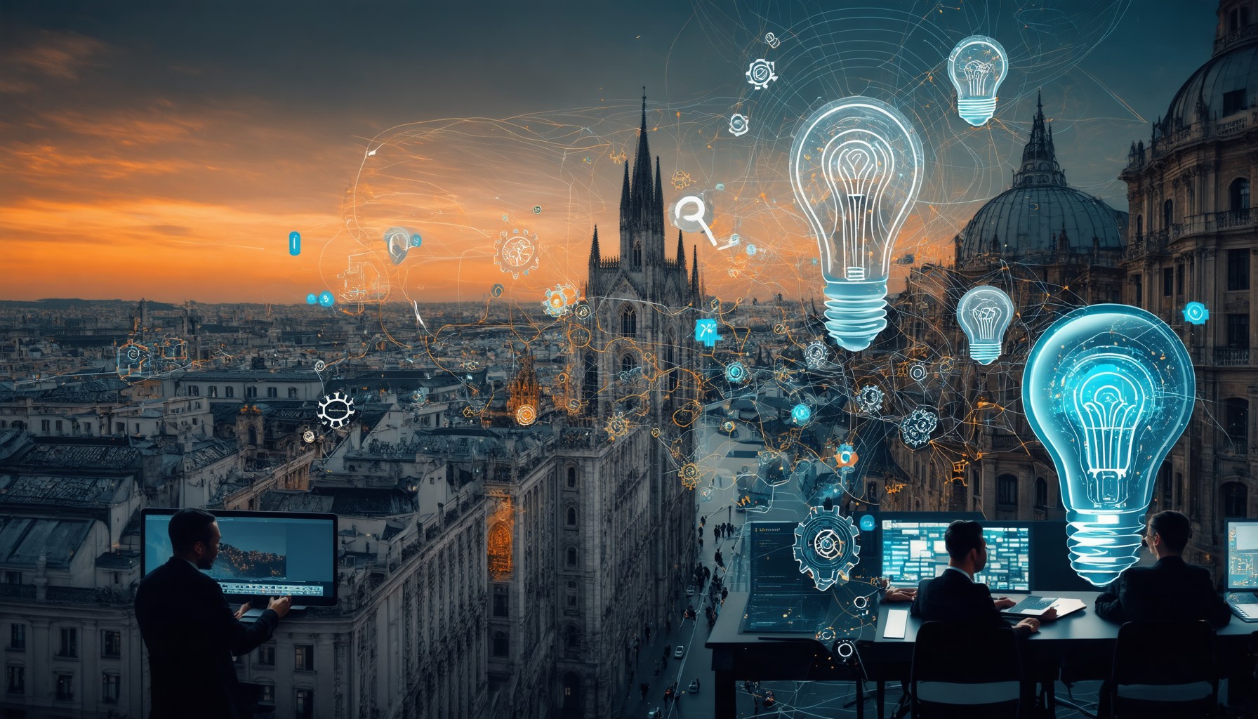 Decoding the Role and Earnings of an AI Consultant in Milan: Insights on Rates, Responsibilities, and the 10-20-70 Rule