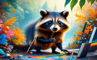 Simple Blog Page Style 8 Mastering AI Content Creation: How the Raccoon Generator Transforms Animal Imagery and Ownership Rights