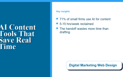 Blog 9 AI Content Tools: What Actually Saves a Marketing Team Time in 2026