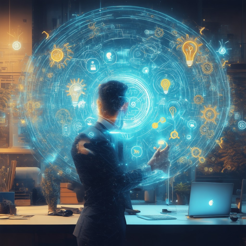 AI Experts for Business in Saint Michael: Strategies for Small Business Success and the Future of Work 2