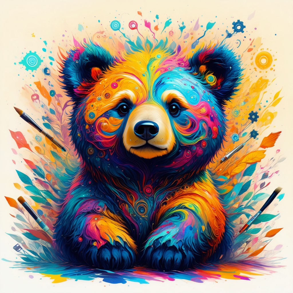 Harnessing AI Image Generation Bear: Transforming Creative Expression and Economic Impact 1