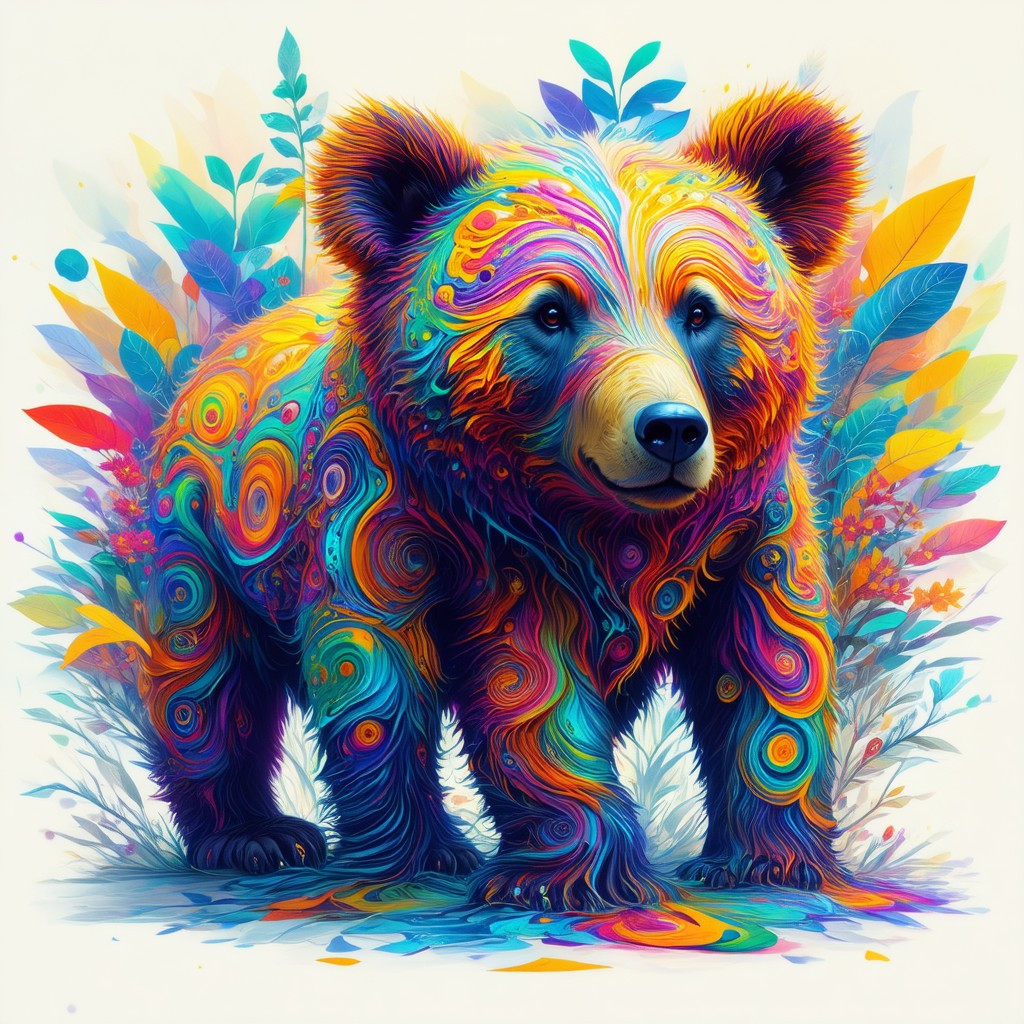 Harnessing AI Image Generation Bear: Transforming Creative Expression and Economic Impact 2