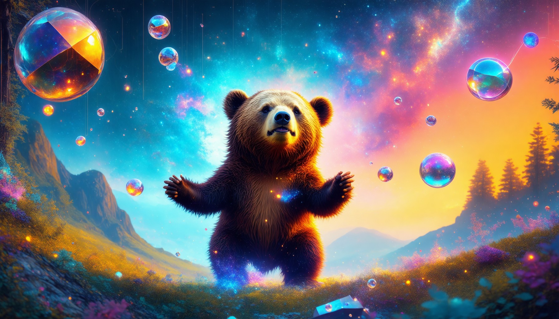 Harnessing AI Image Generation Bear: Transforming Creative Expression and Economic Impact