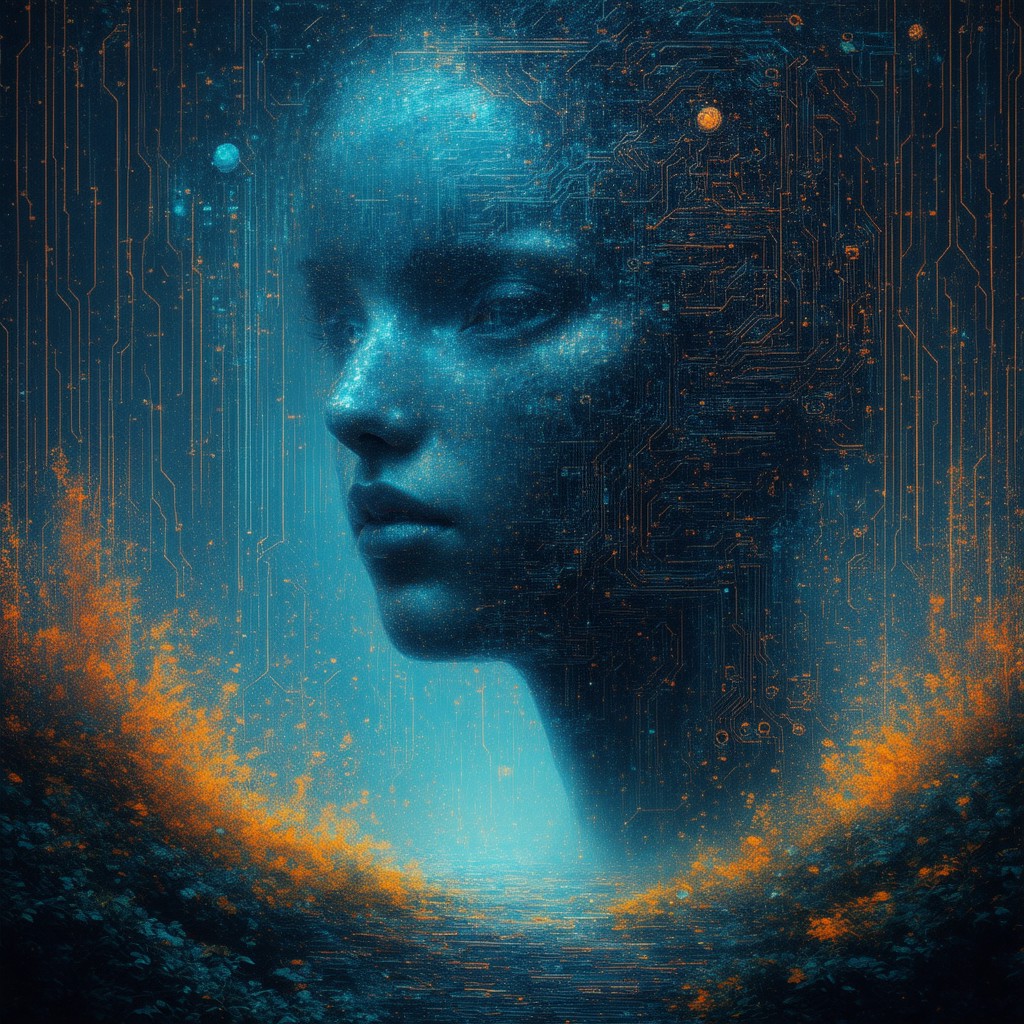 Exploring AI Image Generation: Emmett’s Role in Realistic AI Bilders, Future Predictions, and Legal Implications 2