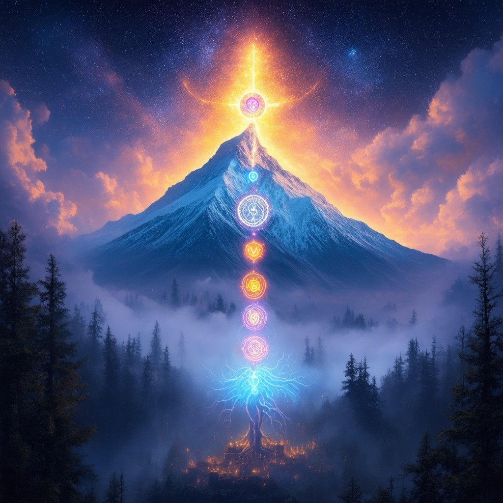 Exploring AI Image Generation at Mount Shasta: Spiritual Insights, Free Tools, and the Mystical Hidden City 1