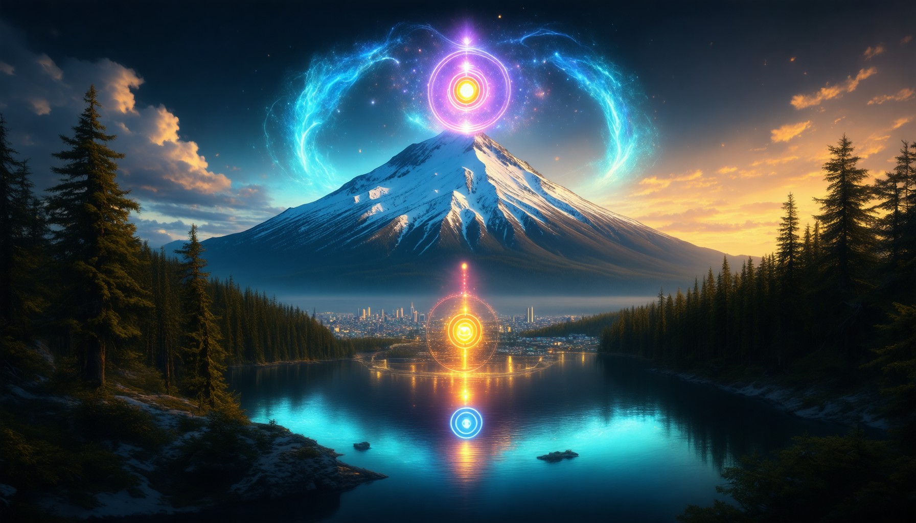 Exploring AI Image Generation at Mount Shasta: Spiritual Insights, Free Tools, and the Mystical Hidden City