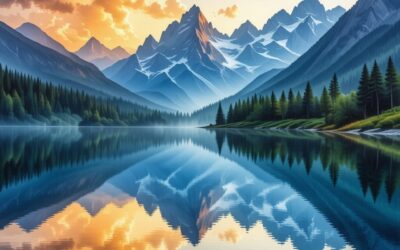 Simple Blog Page Style 13 Exploring AI Image Generation at Mountain Lake: Where to Find Free Tools and Insights into Professional Photography Trends