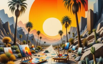Navigating the Legality and Creativity of AI Image Generation in Palm Desert: Can AI Paint, Sell, and Create Unique Art for You?