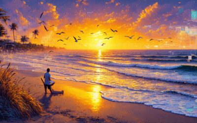 Transforming Your Creativity: How AI Image Generation in Seal Beach Elevates Beach Art and Backgrounds