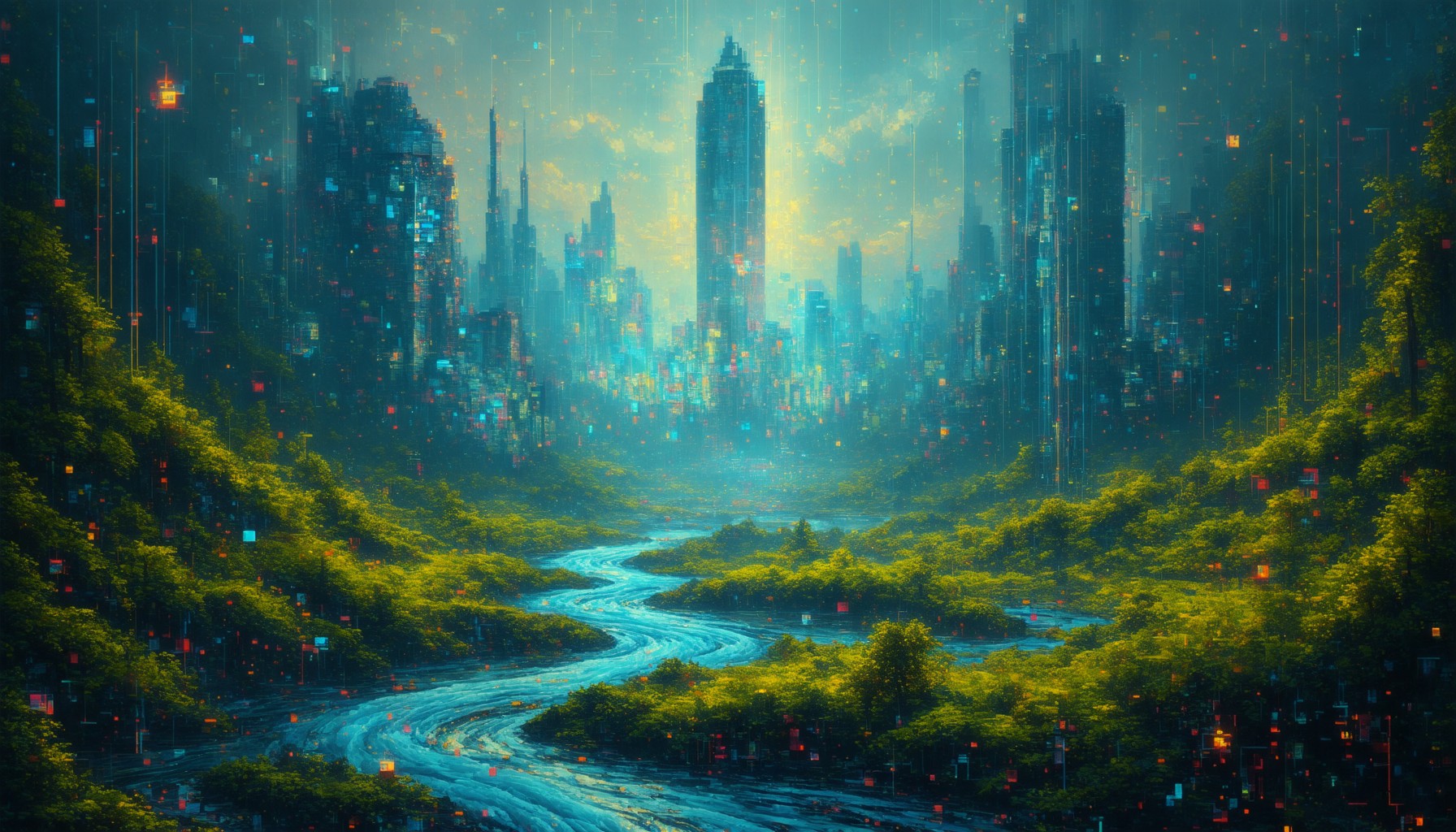 Transforming Creativity: Exploring AI Image Generation in Waterboro and the Future of AI Generated Watermarks for Stunning Wallpapers