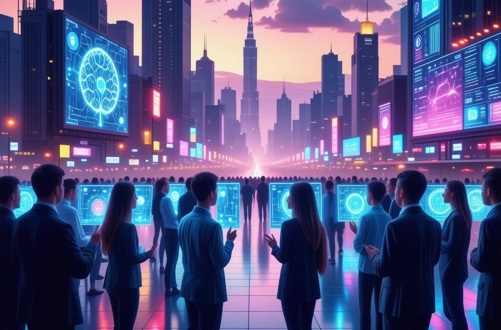 Navigating the Future: How AI in Digital Marketing is Reshaping Strategies, Tools, and Job Security