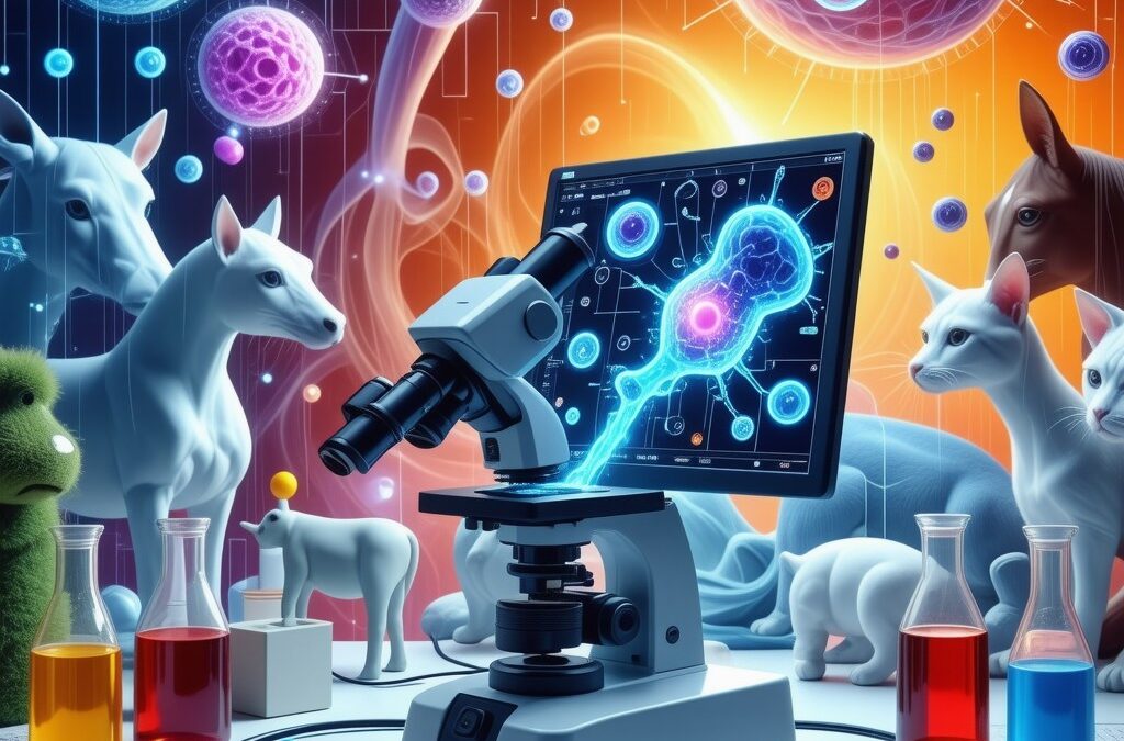Revolutionizing Science: How the AI Microscope Transforms Veterinary Analysis and Image Capture