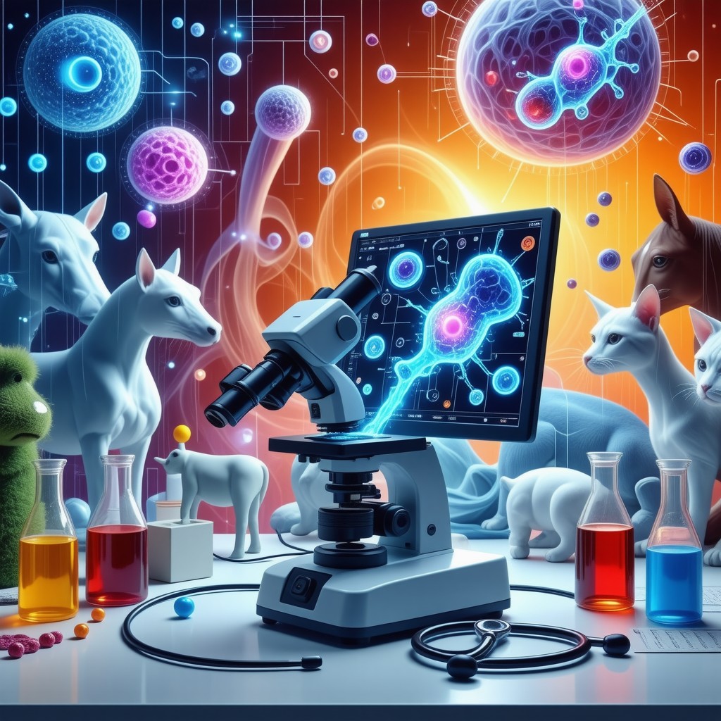 Revolutionizing Science: How the AI Microscope Transforms Veterinary Analysis and Image Capture