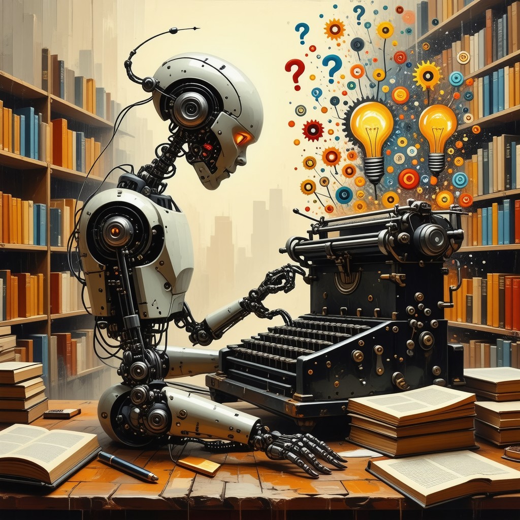 Navigating the World of AI Robot Writers: Legality, Earnings, and Free Tools Explained
