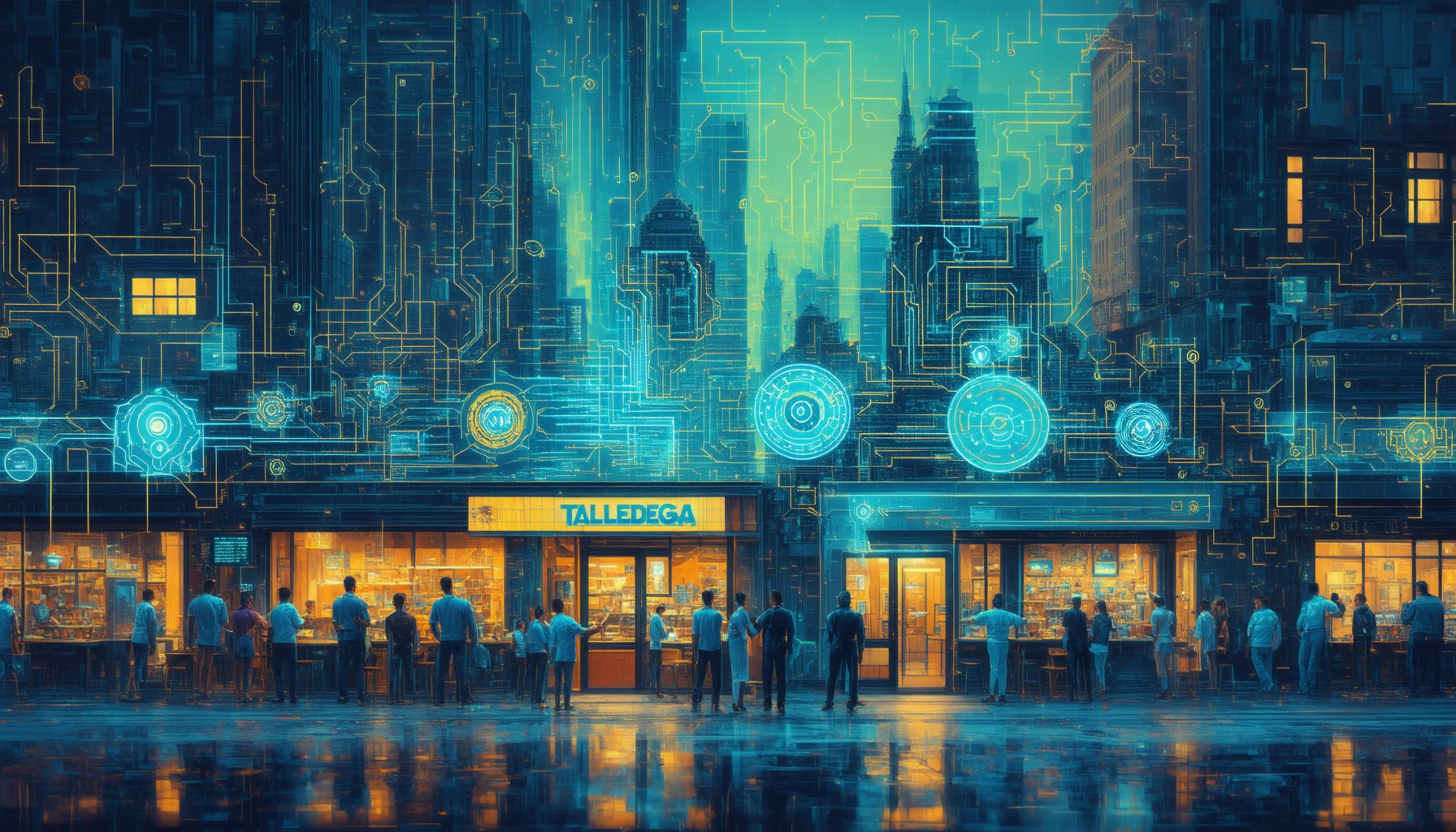 Transforming Business in Talladega: The Impact of AI Services on Local Companies and Startups