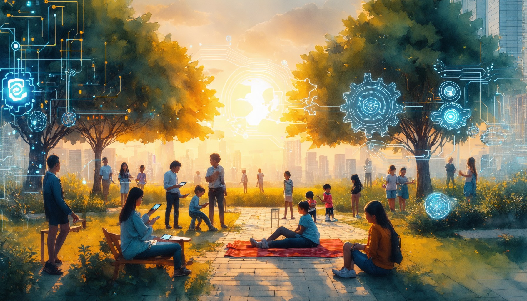 Transforming Urban Landscapes: How AI Solutions in Parks Are Creating Jobs and Enhancing Community Engagement