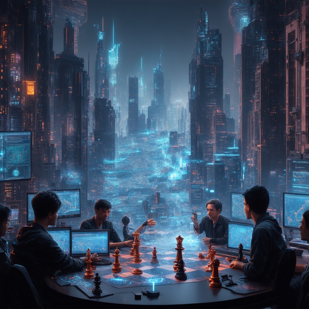 Elevating Your Game: How an Effective AI Strategy in Bay City Transforms Strategy Games 1