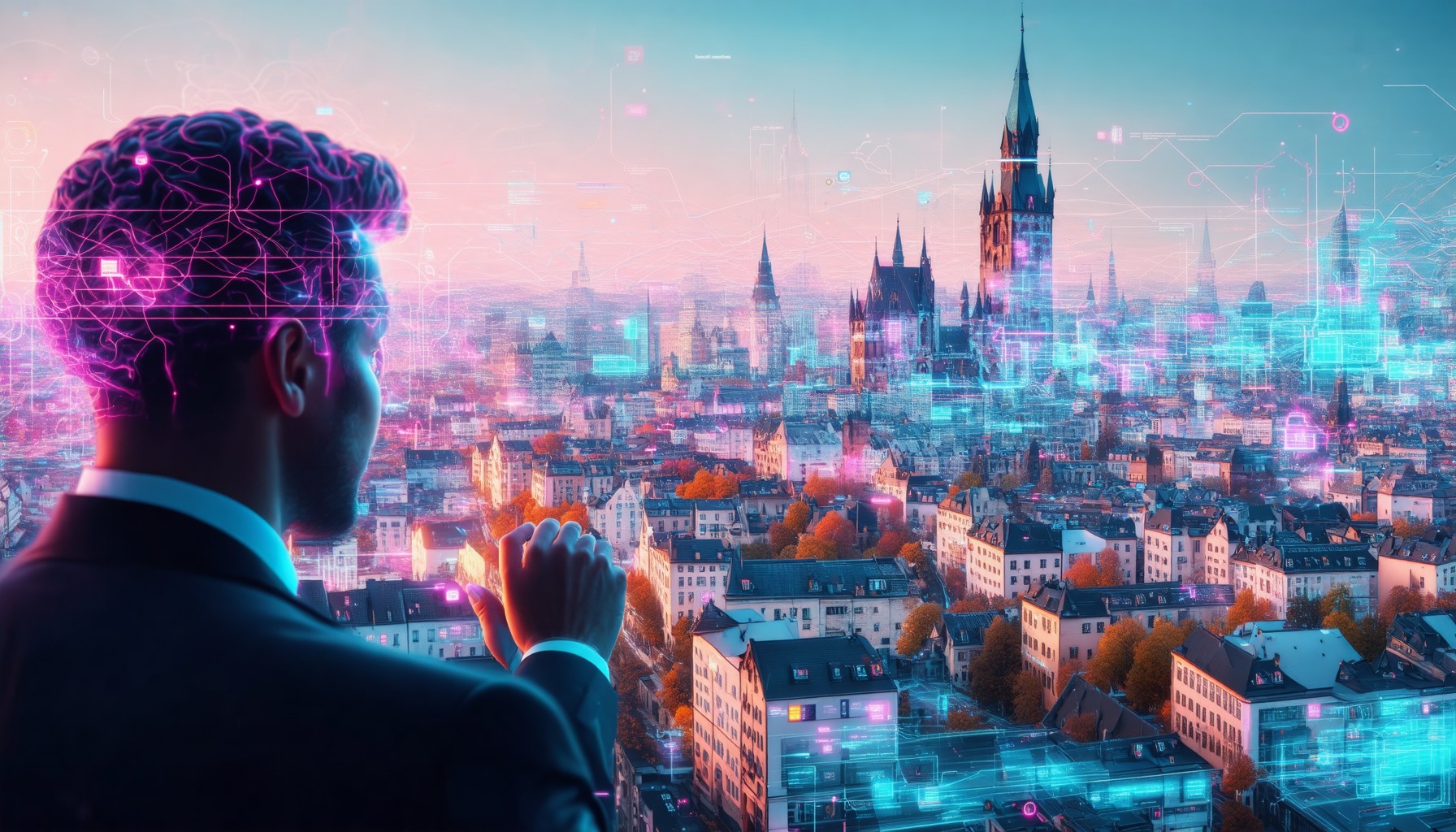 Decoding AI Strategy in Bern: Insights from UBS, Global Leaders, and Bernard Marr's Framework