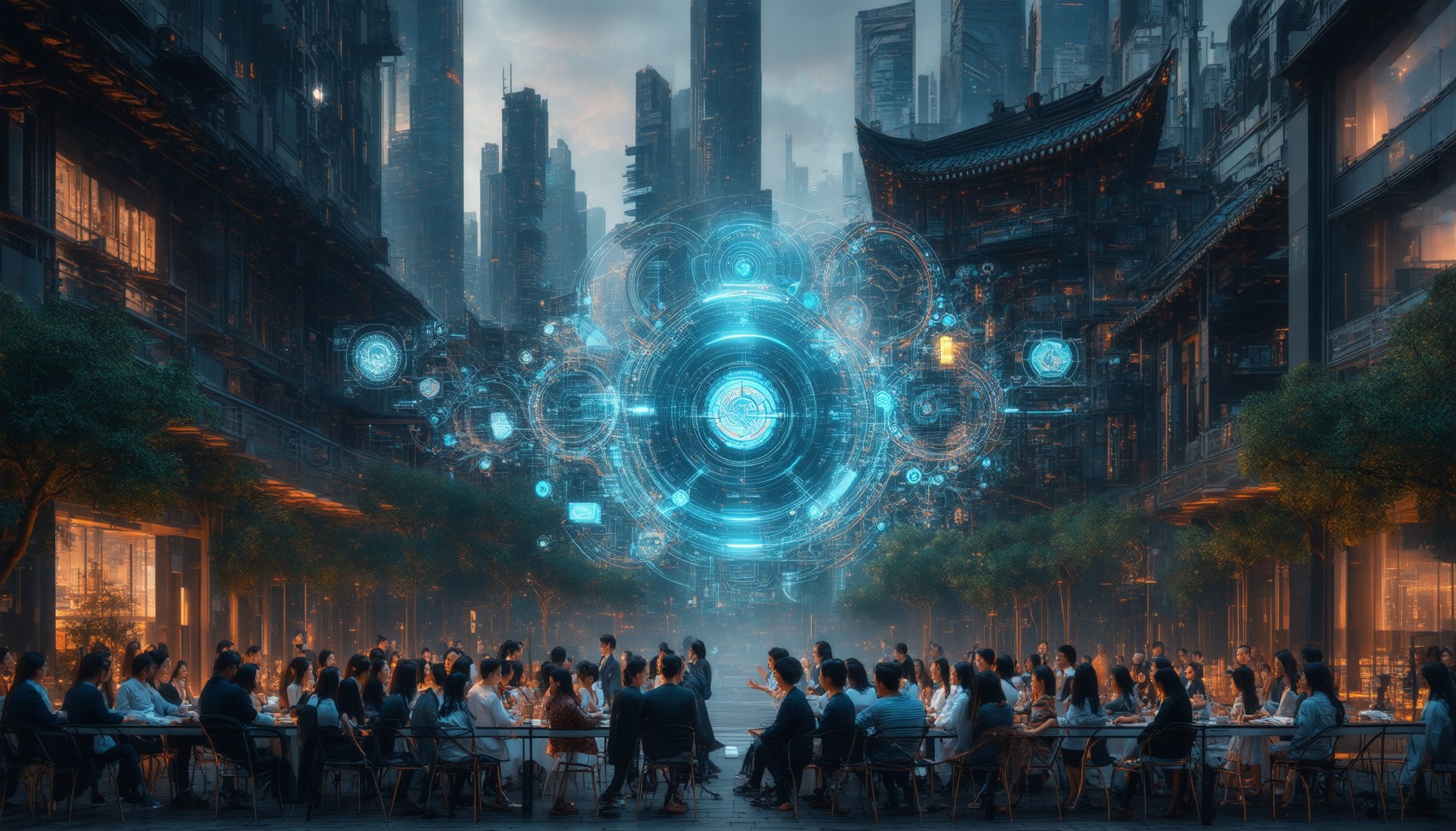 Crafting an Effective AI Strategy for Gilman City: Insights from Global Practices and Local Applications