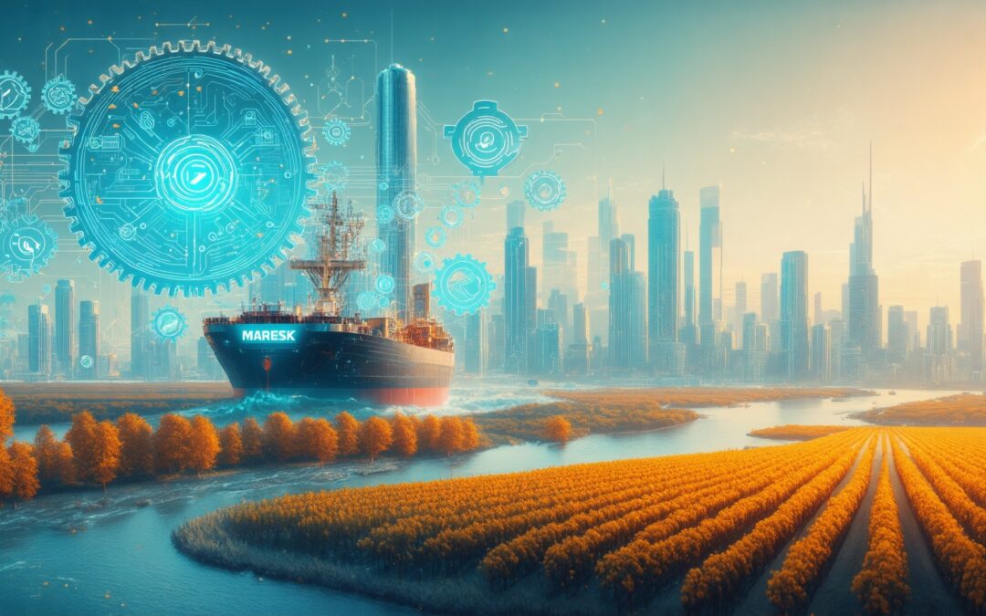 Exploring the AI Strategy in Mossville: Insights from Maersk, Mauritania, and Kellogg’s Leading Approaches