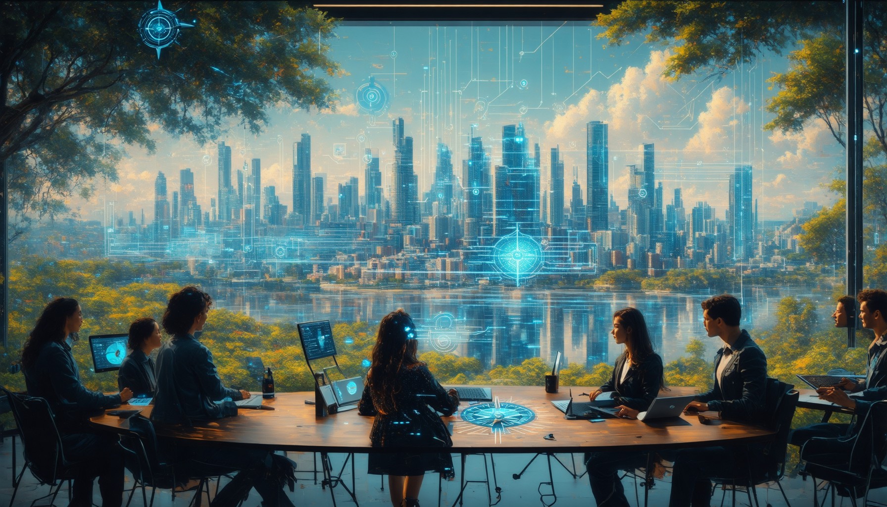Crafting an Effective AI Strategy in Northport: Insights from Leading AI Strategists and Policies