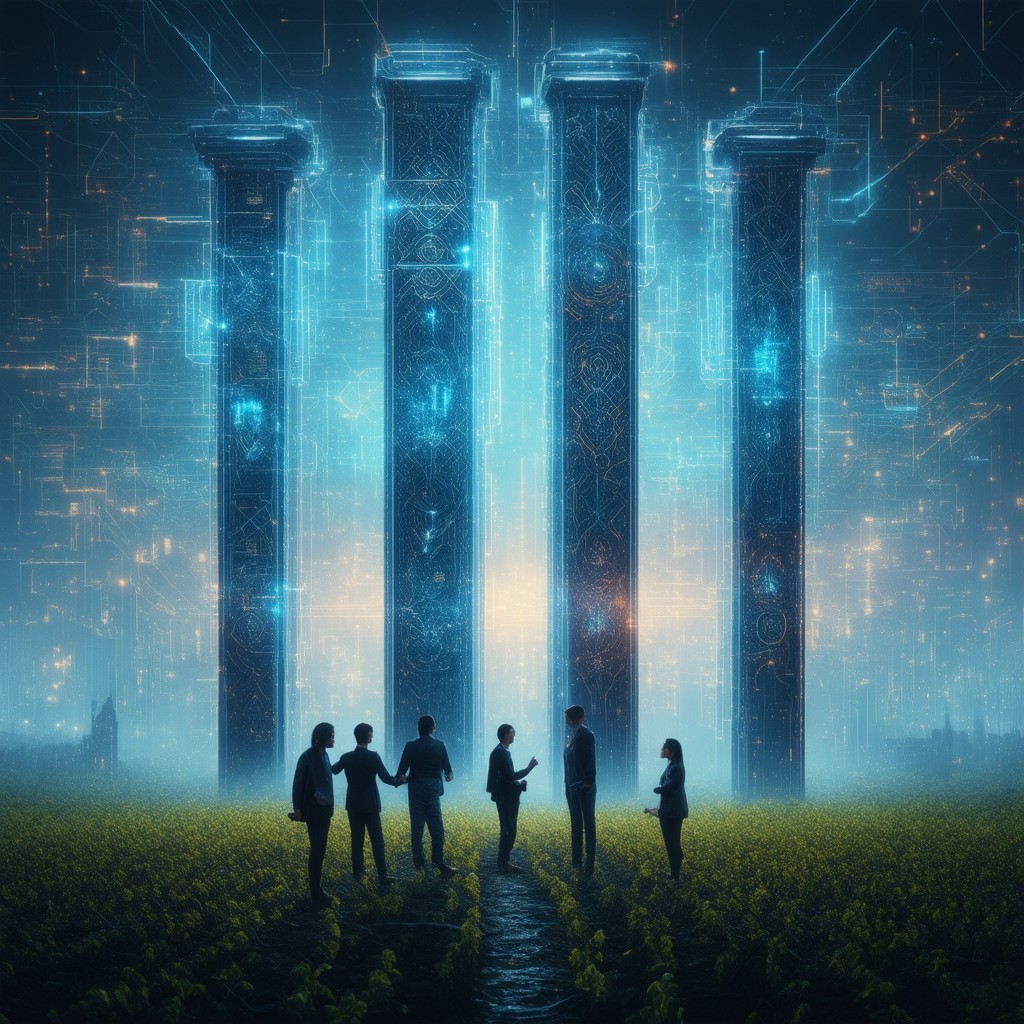 Crafting a Winning AI Strategy: Insights from Pennington on the 4 Pillars, 3 C's, and Trustworthy Approaches 2