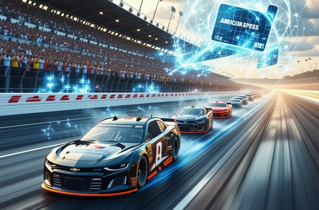 AI Strategy at Talladega: How NASCAR and American Express Optimize Racing Performance with Advanced Analytics